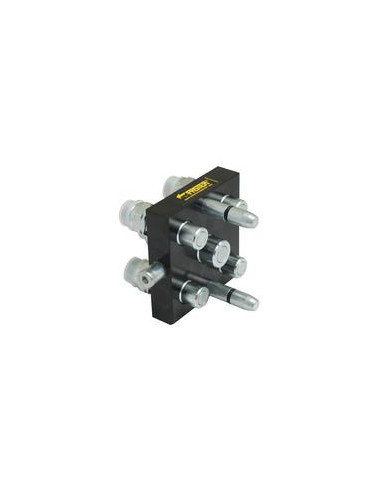 Concector Hidraulico - Macho - x M22 x 1.50'' métrica - 2P506 Serie