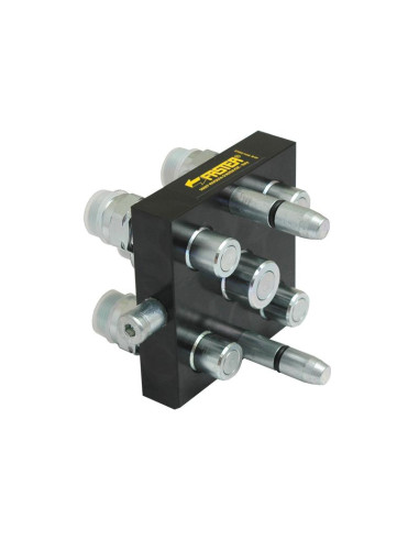 Concector Hidraulico - Macho - x M22 x 1.50''...