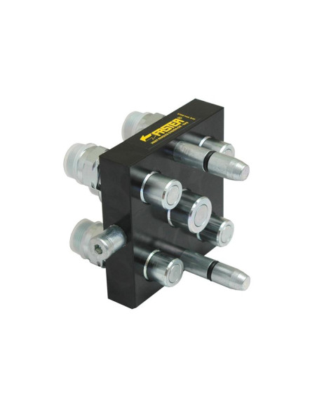 Concector Hidraulico - Macho - x M22 x 1.50'' métrica - 2P506 Serie