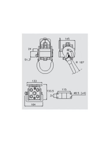 Concector Hidraulico - Macho - x M22 x 1.50''...