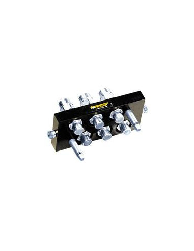 Concector Hidraulico - Rosca Hembra - x 1/2'' BSP - 2P606 Serie