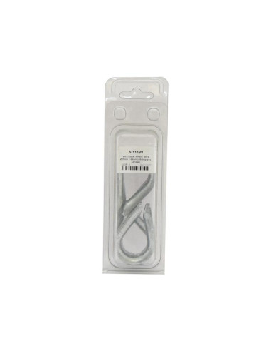 Guardacabo, Ø cable10mm x 64mm (4 pzas. Blister)