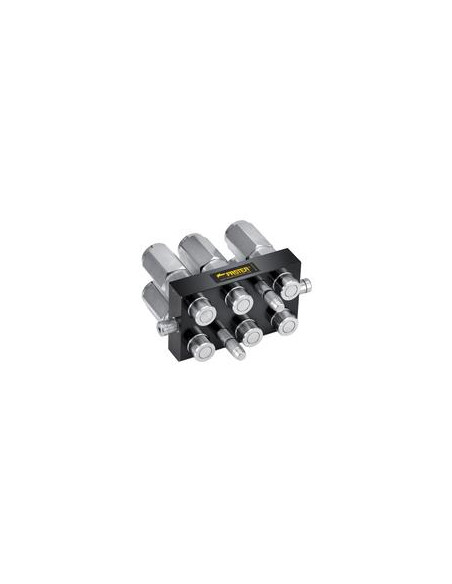 Concector Hidraulico - Rosca Hembra - x 1/2'' BSP - 2P608 Serie