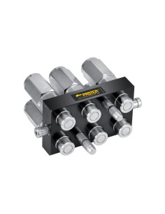 Concector Hidraulico - Rosca Hembra - x 1/2'' BSP - 2P608... 2