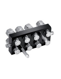 Concector Hidraulico - Rosca Hembra - x 1/2'' BSP - 2P808... 2