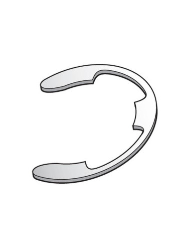 Imperial Clip tipo E, Ø de A1/4'', Ø B0.21''...