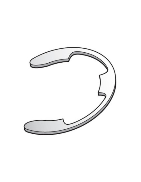 Imperial Clip tipo E, Ø de A1/4'', Ø B0.21'' (BS1500)