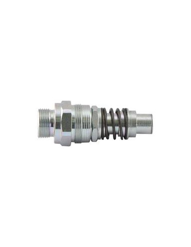 Acoplamiento Hidráulico Múltiple Enganche rápido 3/8'' Macho