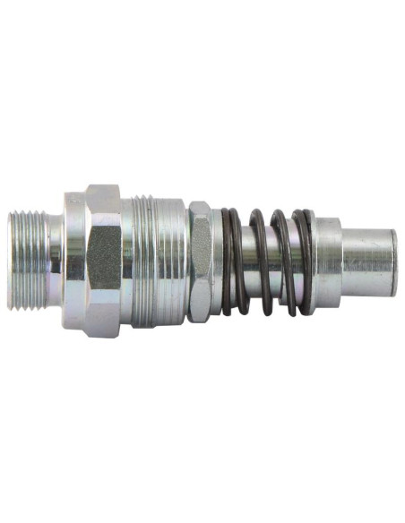 Acoplamiento Hidráulico Múltiple Enganche rápido 3/8'' Macho