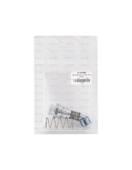 Acoplamiento Hidráulico Múltiple Enganche rápido 3/8'' Macho (1 pza. Blister)