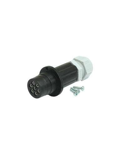 Kit Multifaster - Elec. Connector - Female - 7 pin - 1/2''