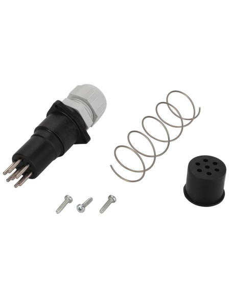 Kit Multifaster - Elec. Connector - Male - 7 pin - 1/2''