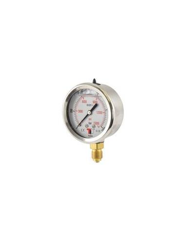 Manómetro Ø63mm (0-1000 bar)