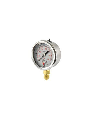 Manómetro Ø63mm (0-25 bar)