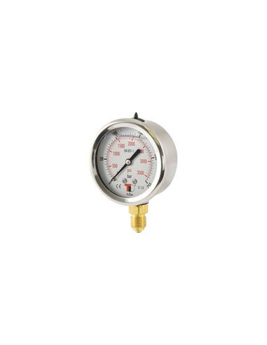 Manómetro Ø63mm (0-250 bar)