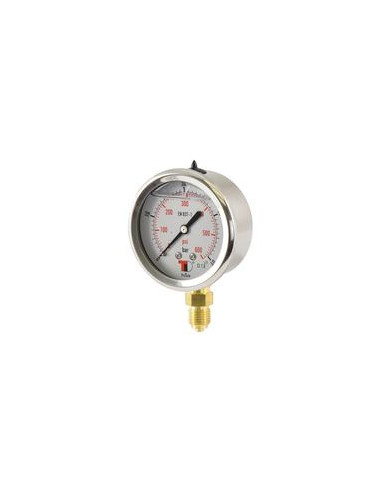 Manómetro Ø63mm (0-40 bar)