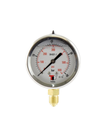Manómetro Ø63mm (0-40 bar)