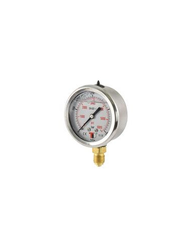 Manómetro Ø63mm (0-400 bar)