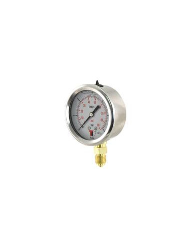 Manómetro Ø63mm (0-6 bar)