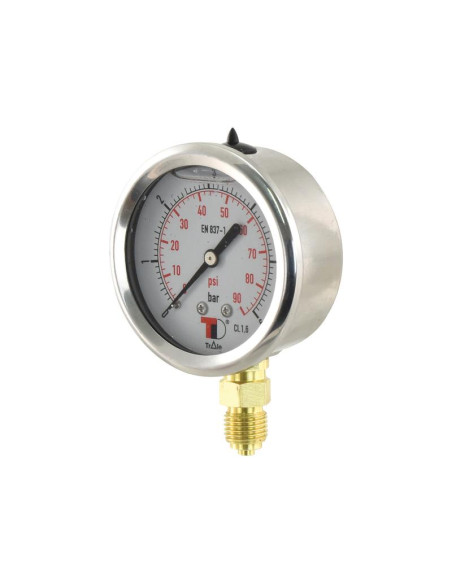 Manómetro Ø63mm (0-6 bar)