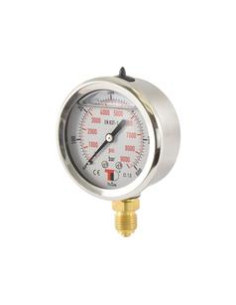 Manómetro Ø63mm (0-600 bar)