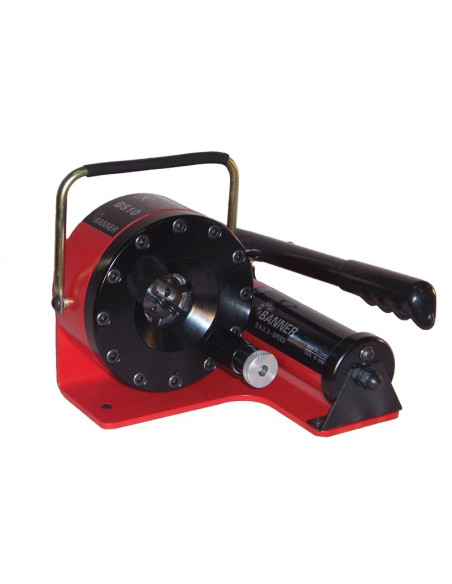 Banner Operada manualmente Máquina de montaje de manguera hidráulica BS10H (1/4 - 5/8 2 Cables )