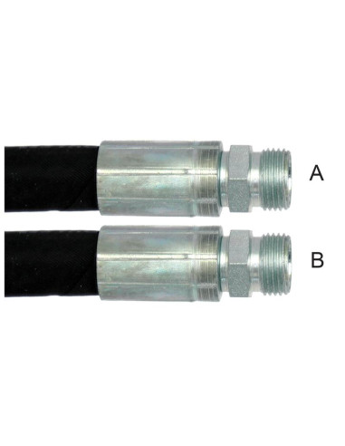 Conjunto Manguera Hidràulica 1/2'' con M22 x...