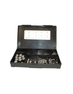 Sparex Carbon Steel Ball Bearing Kit - pulgadas Ø3/16...