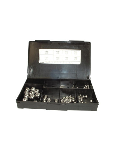 Sparex Carbon Steel Ball Bearing Kit - pulgadas Ø3/16 hasta 7/8''