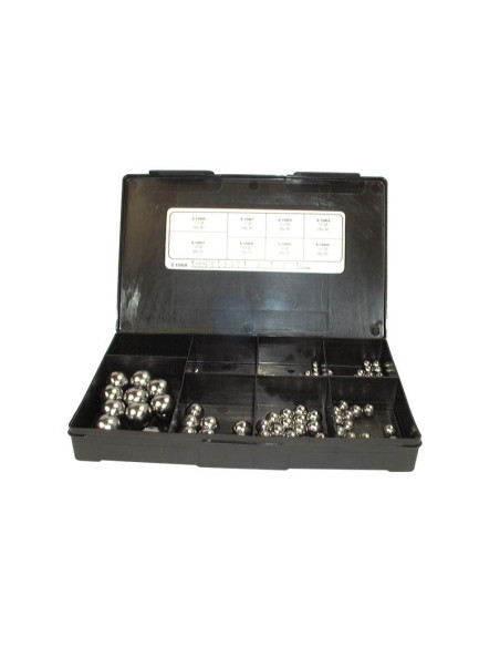 Sparex Carbon Steel Ball Bearing Kit - pulgadas Ø3/16 hasta 7/8''