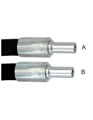 Conjunto Manguera Hidràulica 3/8'' con M12 Tubo...