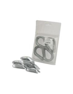 Guardacabo, Ø cable12mm x 76mm (4 pzas. Blister)