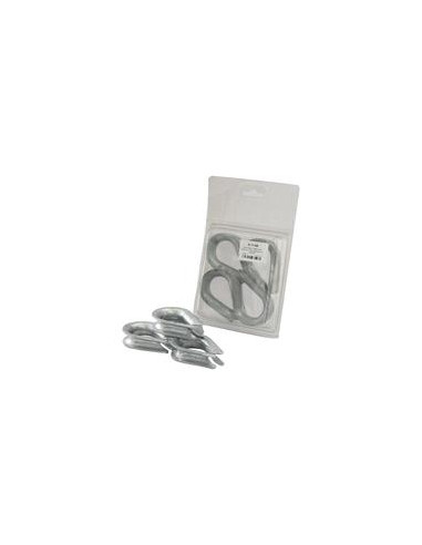Guardacabo, Ø cable12mm x 76mm (4 pzas. Blister)