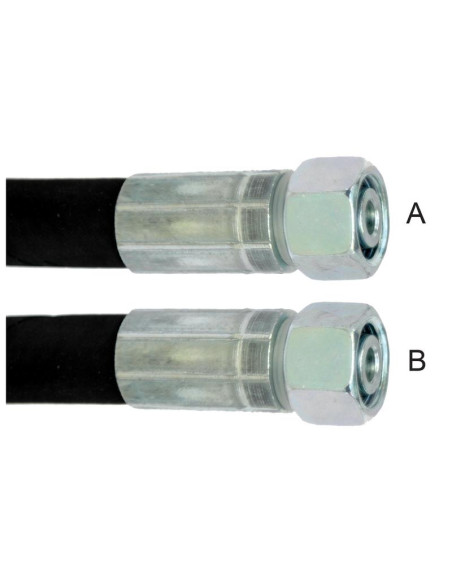 Conjunto Manguera Hidràulica 3/8'' con M18 x 1.5 Hembra x M18 x 1.5 Hembra x Longitud 1200mm