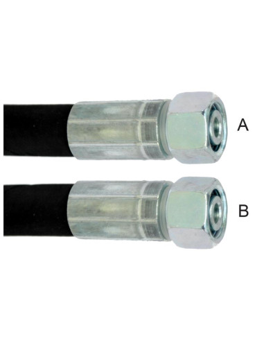 Conjunto Manguera Hidràulica 3/8'' con M18 x...