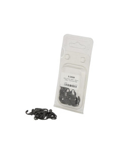 Metric Clip tipo E, Ø de A4.5 - 15.5mm, Ø B3.2 - 12mm... 2