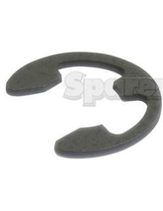 Metric Clip tipo E, Ø de A4.5mm, Ø B3.2mm (Din 6799)