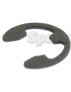 Metric Clip tipo E, Ø de A4.5mm, Ø B3.2mm (Din 6799) 2