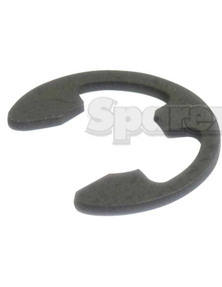 Metric Clip tipo E, Ø de A4.5mm, Ø B3.2mm (Din 6799)