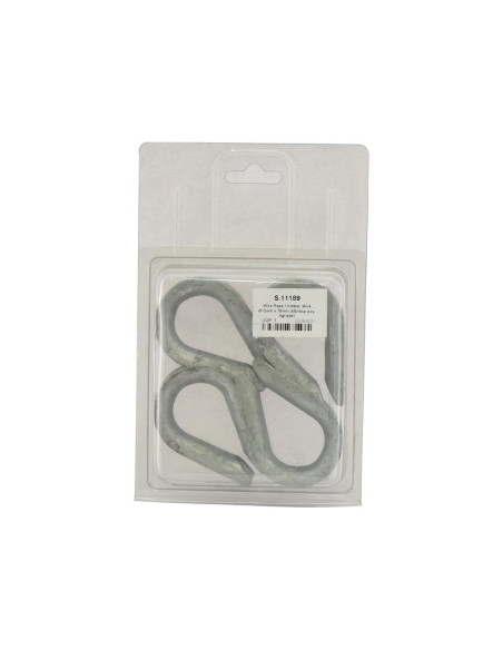 Guardacabo, Ø cable12mm x 76mm (4 pzas. Blister)