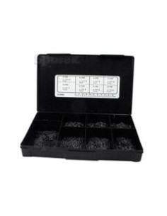 Metric Clip tipo E, Ø de A6 - 15.5mm, Ø B4 - 12mm (Din...