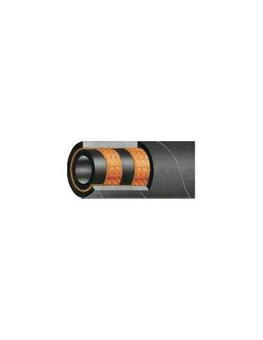 Dicsa Trale Manguera Hidráulica, 2 Mallas Standard 2SN DIN EN853-2SN-SAE100 R2AT. - 5/8'' 2SN 2 Wire Standard (Roll)