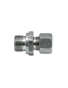 1/4''BSP MALE-STUD COUPLING 8LR