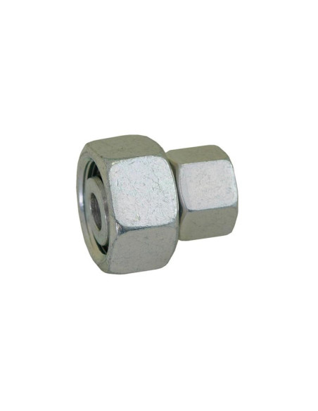 Acoplamiento reductor recto para tubos metálicos hidráulicos 15 / 12 l