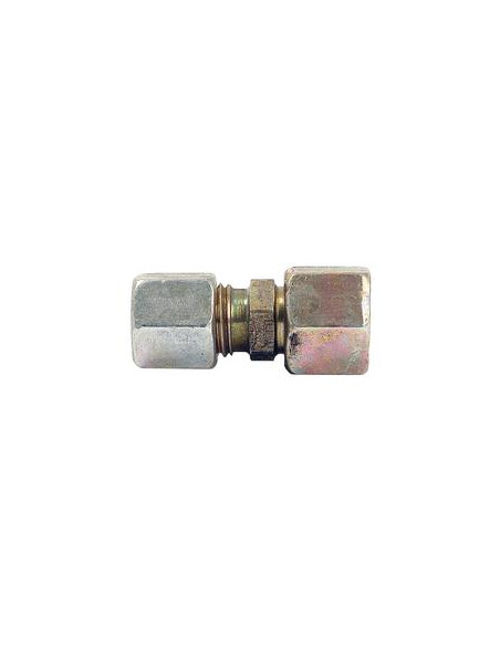 Adaptador Conector Hidráulico Metálico Hidráulico 12L - 8L