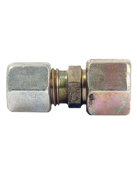 Adaptador Conector Hidráulico Metálico Hidráulico 15L - 8L