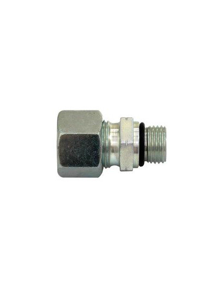 Conector Hidráulico Metálico Con Rosca 12L - 9/16'' UNF