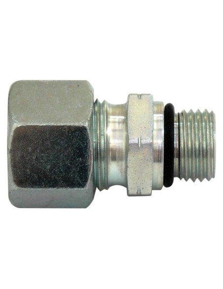Conector Hidráulico Metálico Con Rosca 12L - 9/16'' UNF