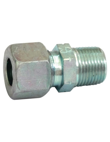 Conector Hidráulico Metálico Con Rosca 15L -...