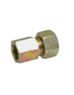 Conector Hidráulico Metálico Con Rosca Hembra G.A.V. 6L -...